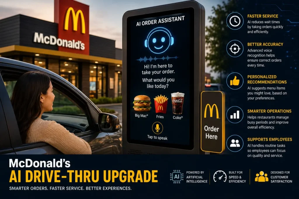 McDonald's Drive-Thru AI Upgrade