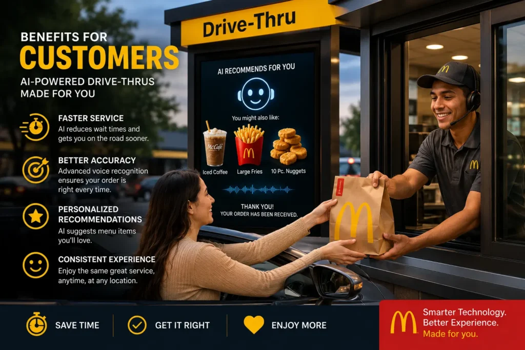 McDonald’s AI Drive-Thru Revolution How Artificial Intelligence Is Redefining Fast Food Service