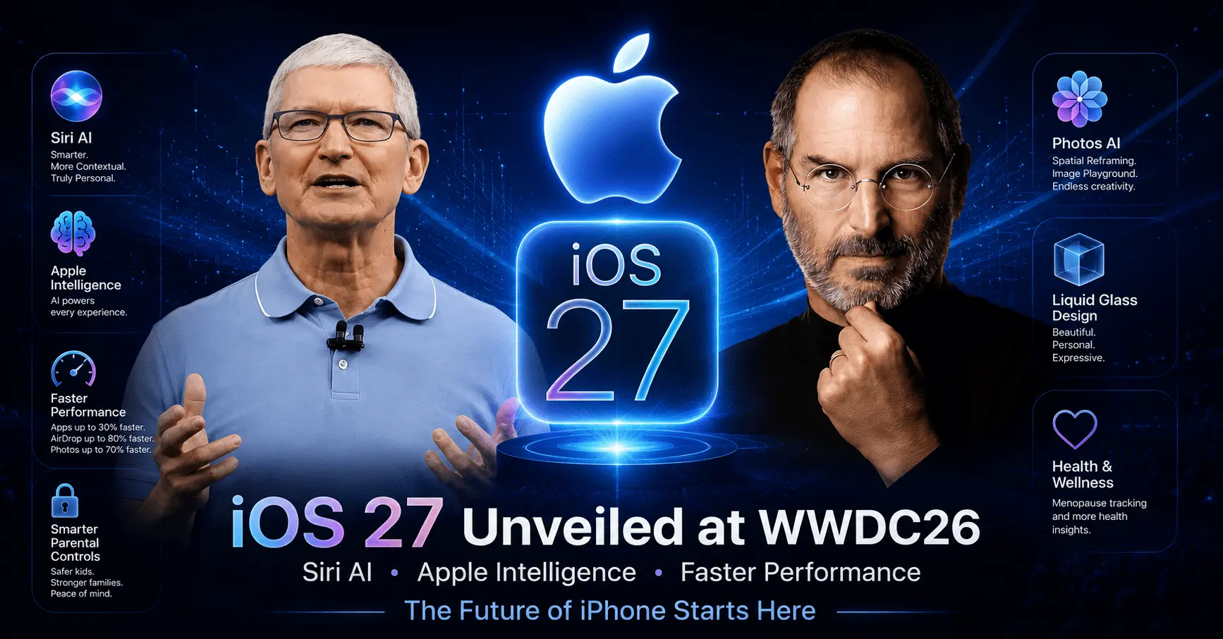 iOS 27 Announced at WWDC26: What's New?