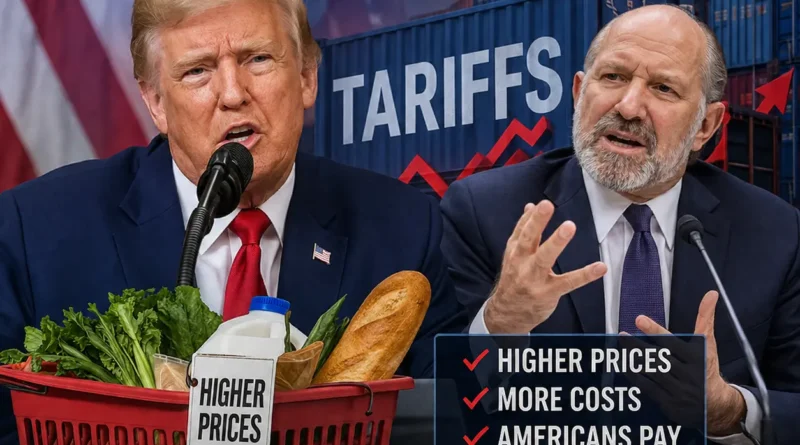Americans End Up Paying for Tariffs