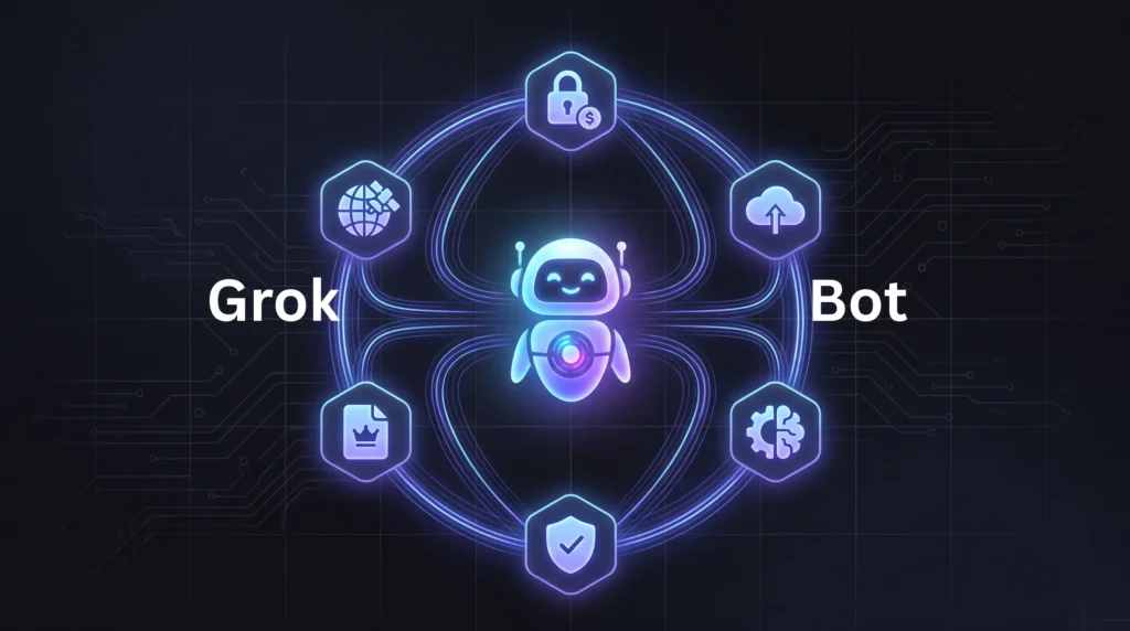 Grok Bot now included with more plans