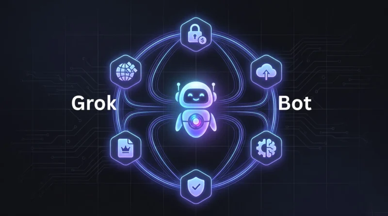 Grok Bot now included with more plans