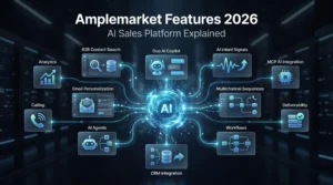Amplemarket features 2026 AI sales platform
