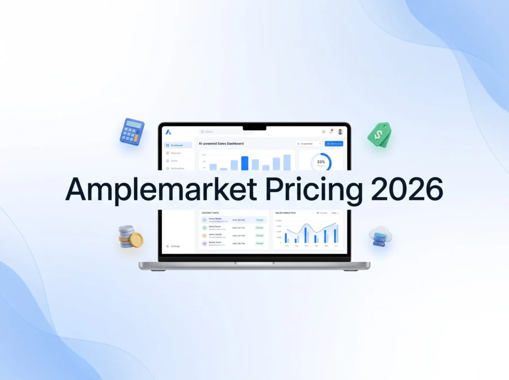 Amplemarket pricing 2026 plans, costs, credits and free trial