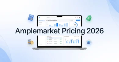Amplemarket pricing 2026 plans, costs, credits and free trial
