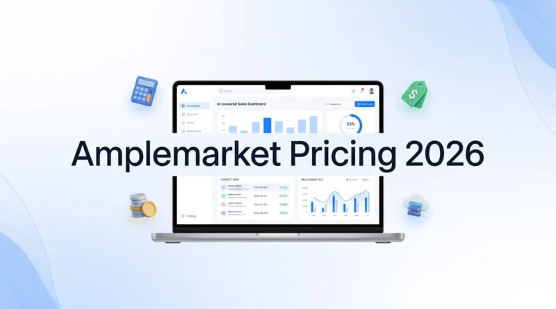 Amplemarket pricing 2026 plans, costs, credits and free trial