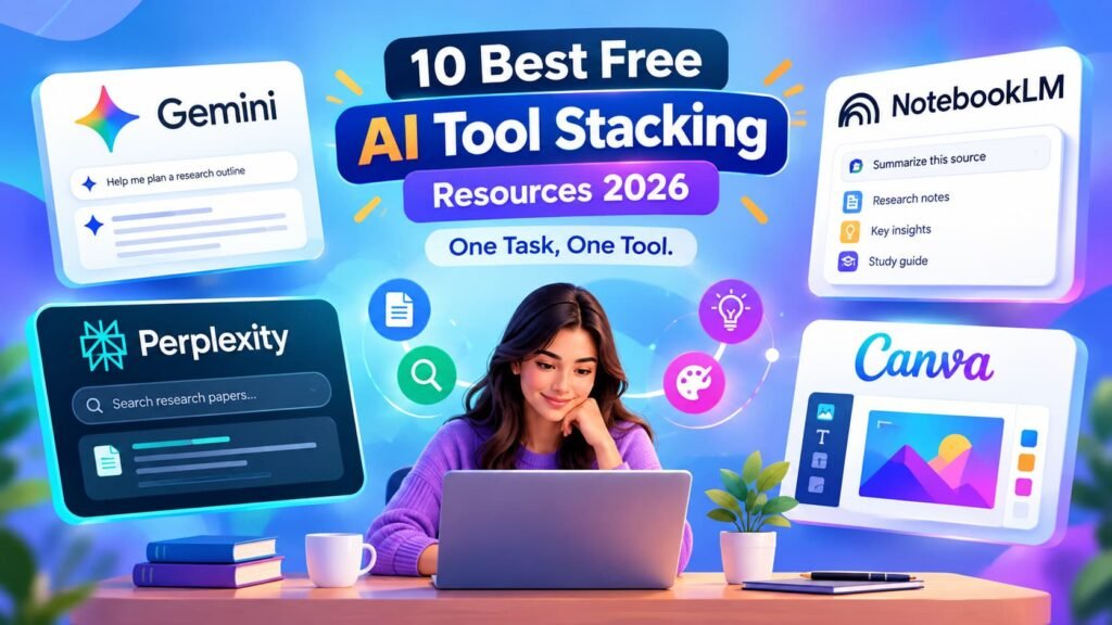 10 best free Al tool stacking resources 2026