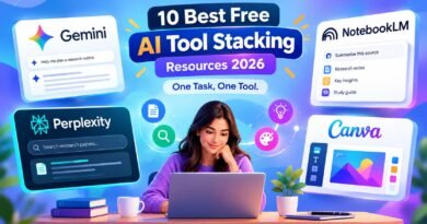10 best free Al tool stacking resources 2026