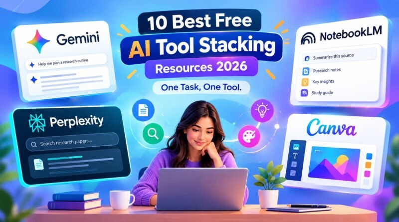 10 best free Al tool stacking resources 2026