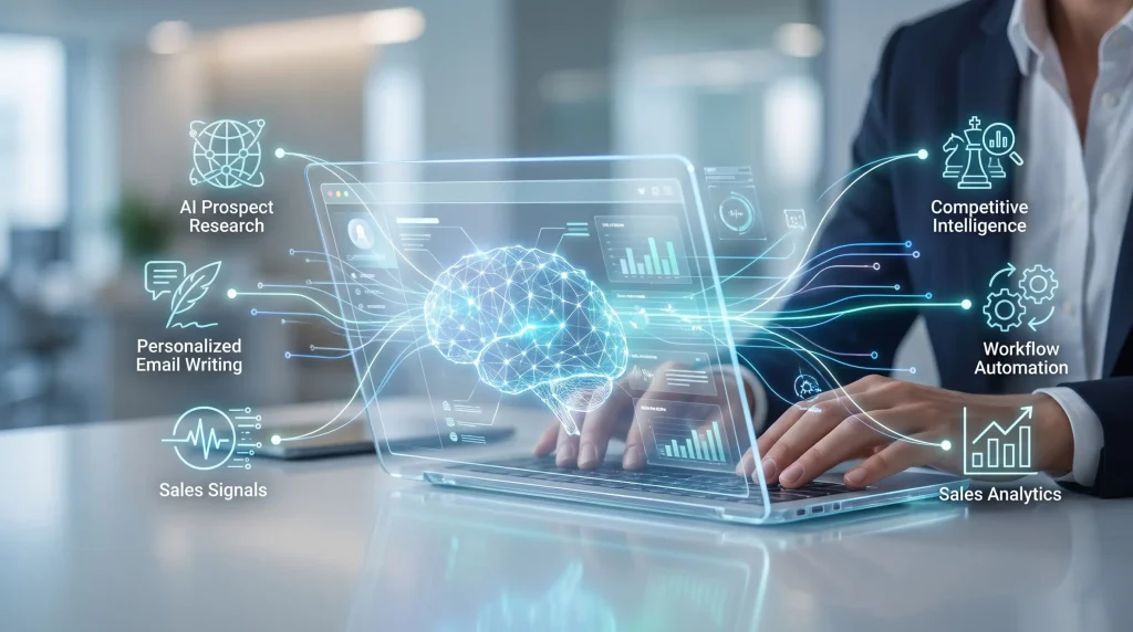 Amplemarket AI Features