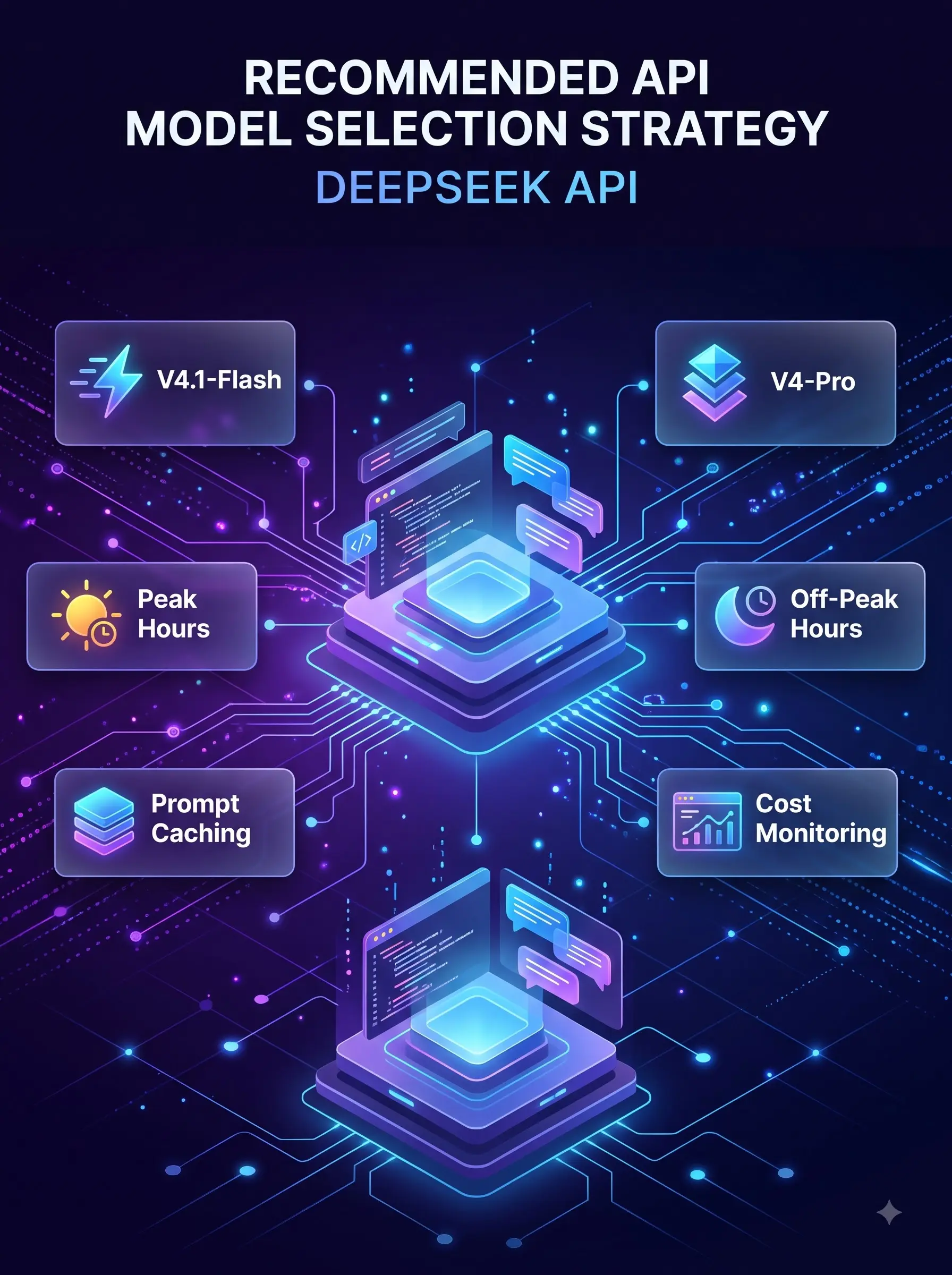 Recommended DeepSeek API model selection for developers