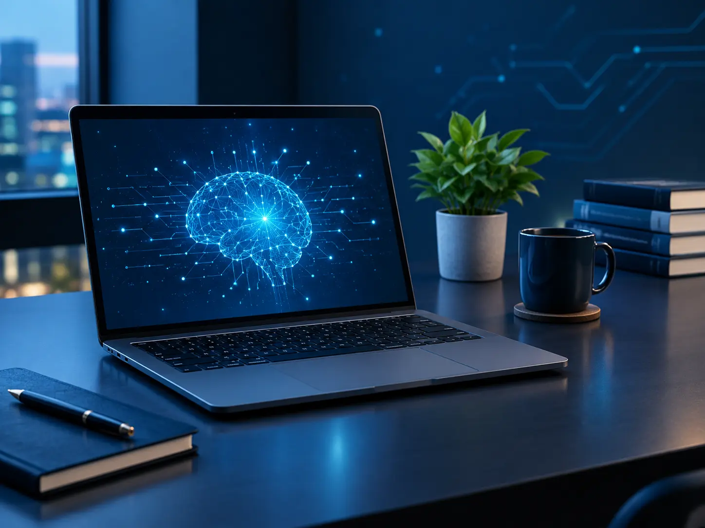 AI workspace and digital technology