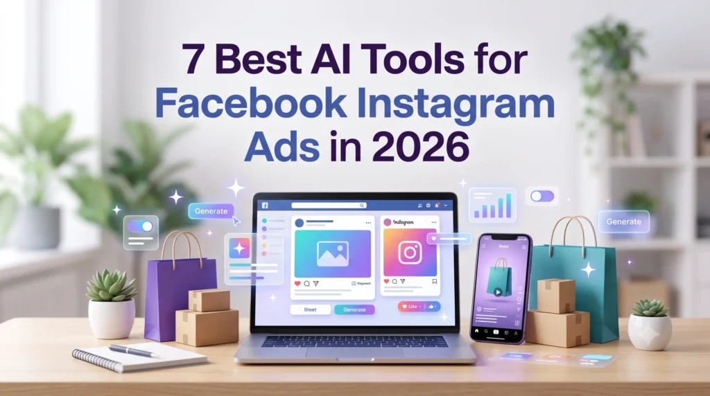 7 Best AI Tools for Facebook Instagram Ad Creatives Ecommerce