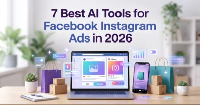 7 Best AI Tools for Facebook Instagram Ad Creatives Ecommerce