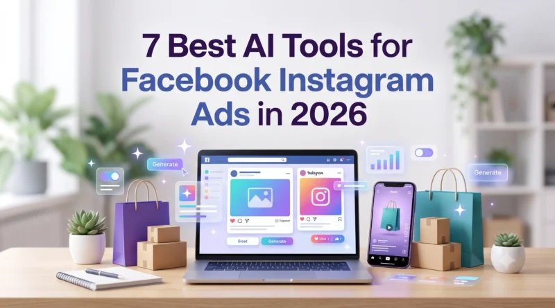 7 Best AI Tools for Facebook Instagram Ad Creatives Ecommerce