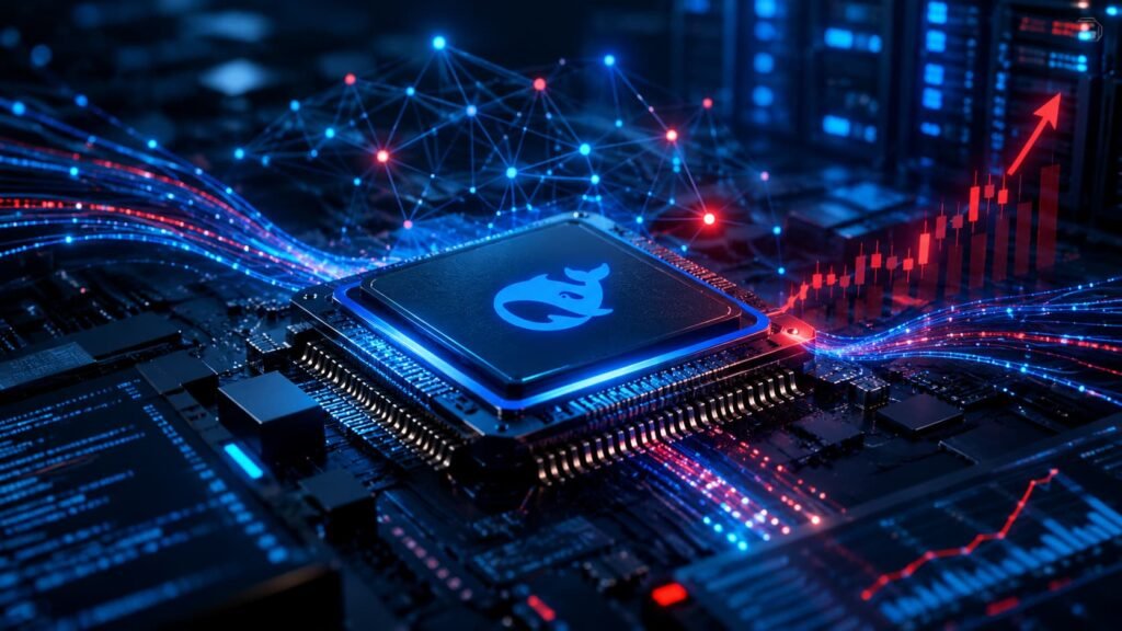 DeepSeek AI price increase and artificial intelligence computing technology