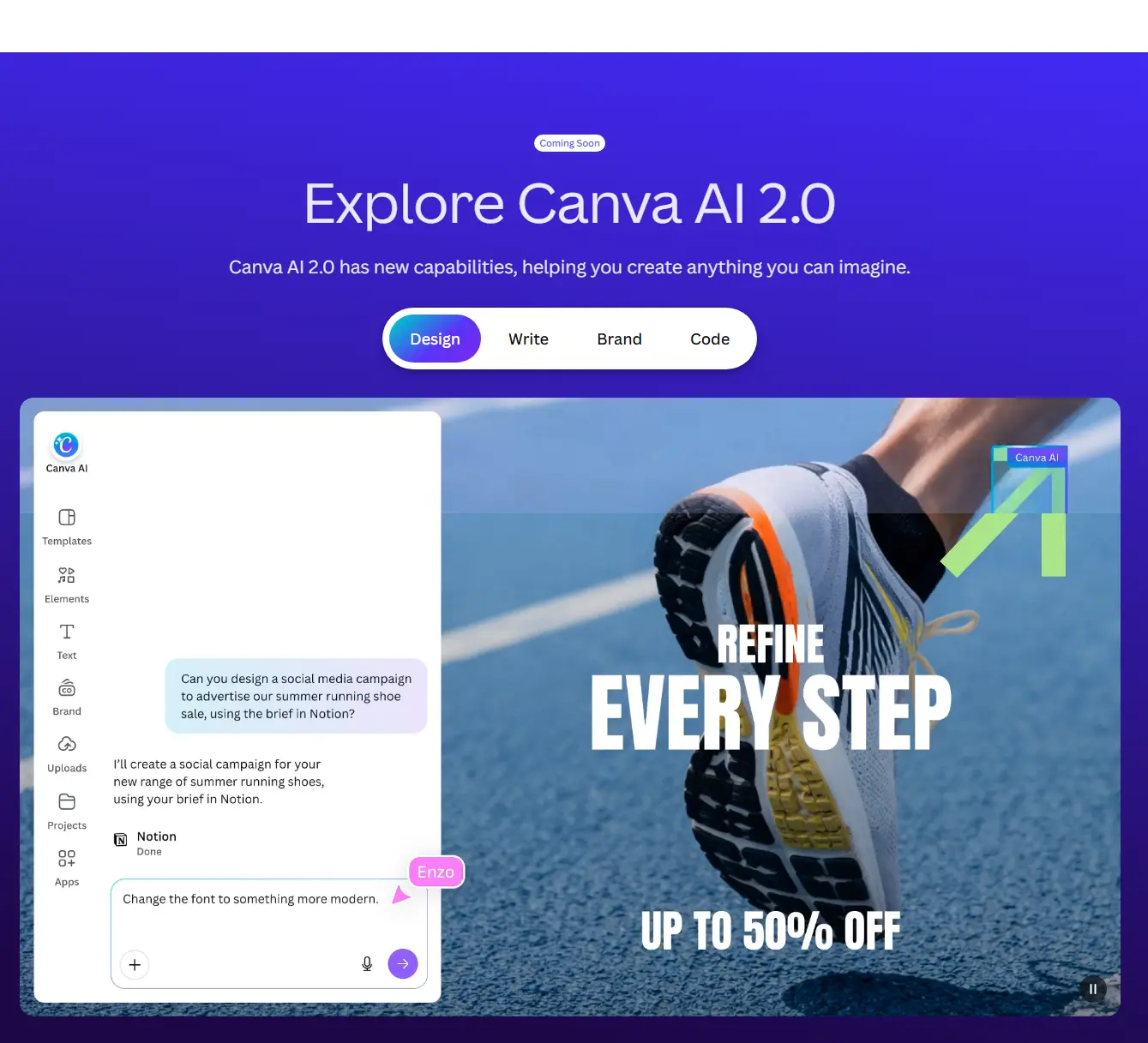 Canva Magic Studio editing and resizing ad creatives
