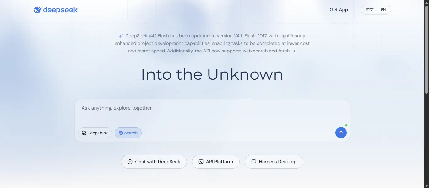 DeepSeek API pricing page showing peak and off-peak billing periods